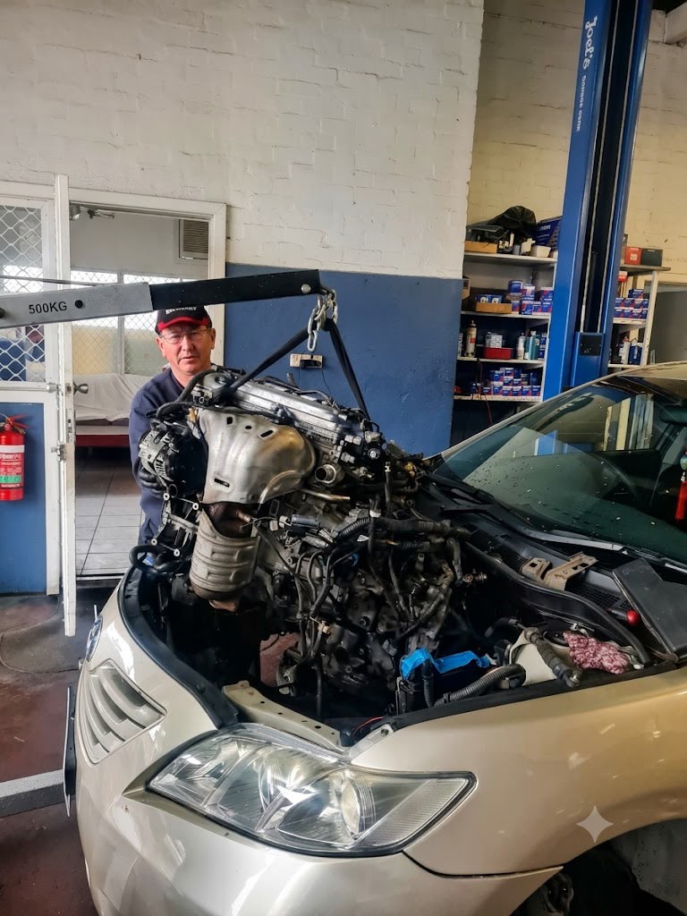Precision Engine Lift & Swap
