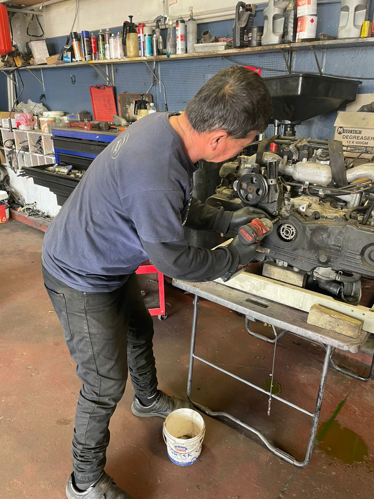 Major Engine Components Repair