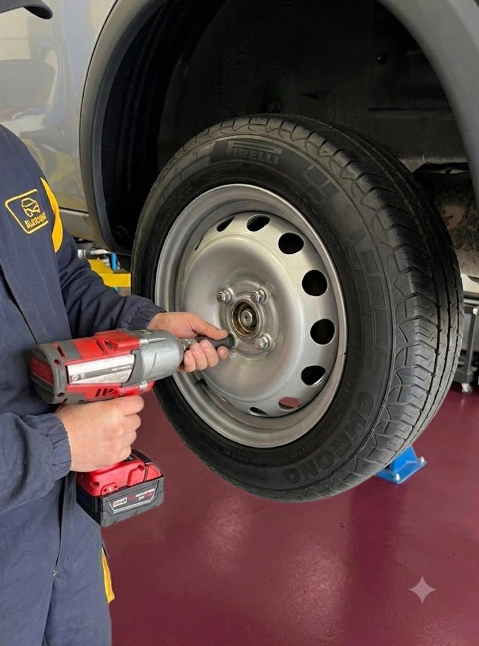 Advanced Brake & Tire Overhaul